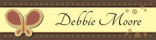 customizable butterfly picture door nameplate