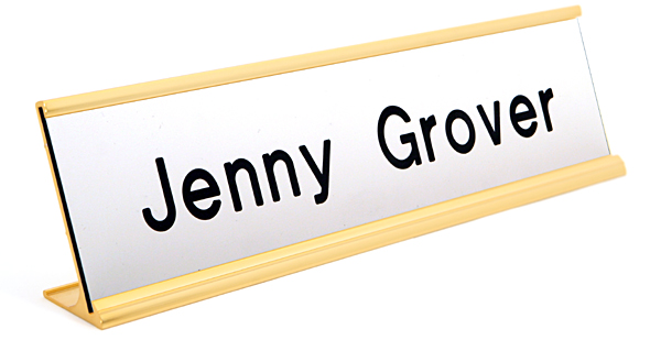 Name Plates, Color Office Door Signs & Nameplates